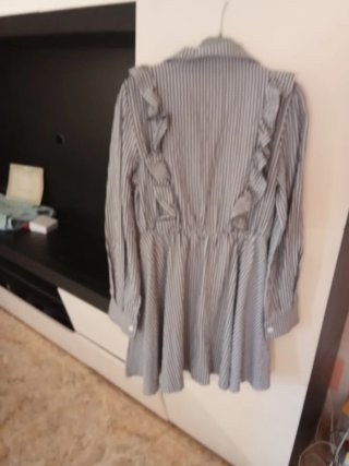 Vestido rojo de otoño y 2 variados