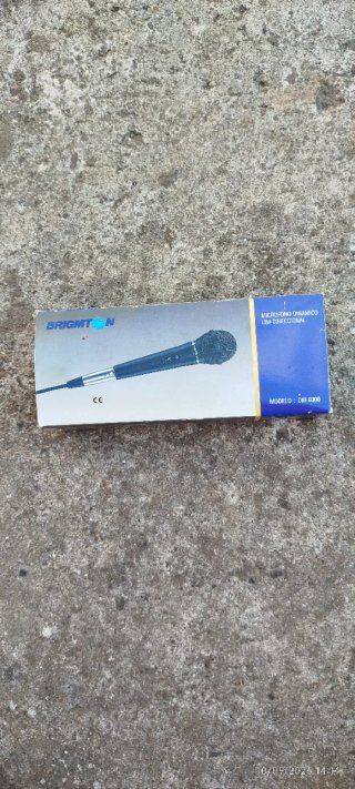 Micrófono Brigmton DM-6000 Nuevo