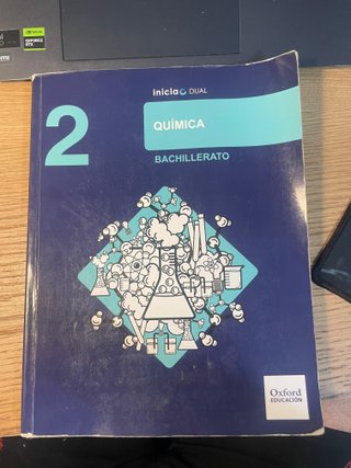 Química, 2 Bachillerato
