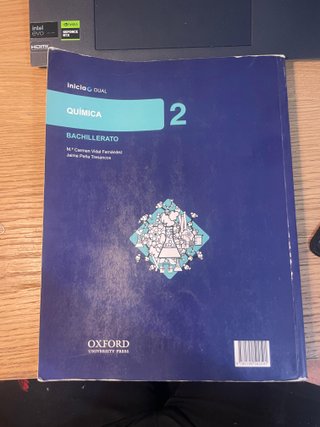 Química, 2 Bachillerato