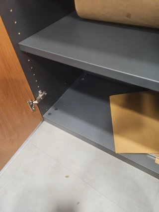 Armario de oficina de madera