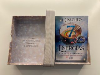 Oráculo de las 7 Energías - En Español - Original