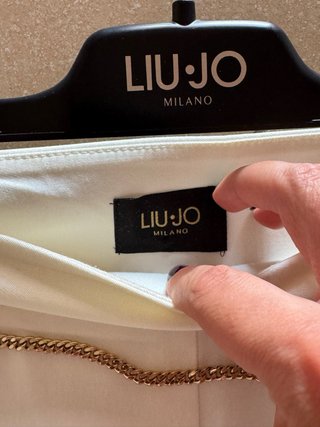 Pantaloni Liu Jo donna bianchi