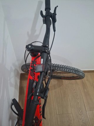 Bicicleta Orbea naranja