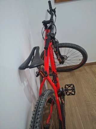 Bicicleta Orbea naranja