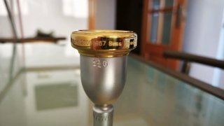Boquilla Trombón Bajo Bach Mega Tone 1 1/4 G
