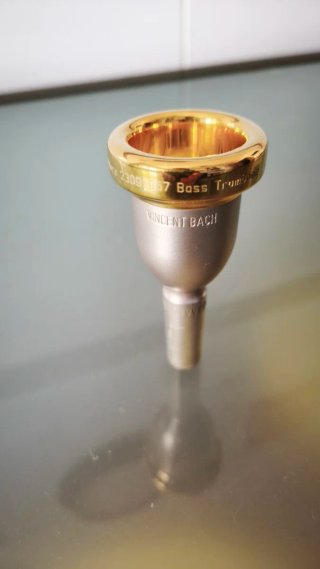 Boquilla Trombón Bajo Bach Mega Tone 1 1/4 G