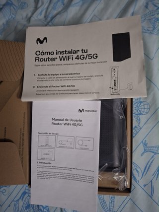 2 Router Movistar con 2 Meses de internet ilimitad
