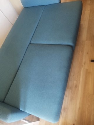 Sofá Cama Azul
