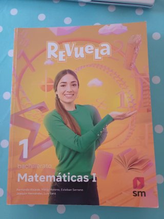 Libro de Matemáticas 1° Bachillerato SM