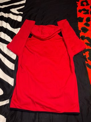 Conjunto Nike Tech Rojo y Negro
