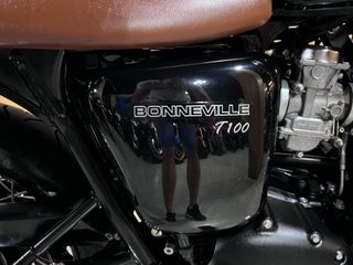 Triumph Bonneville T100