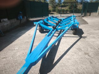Remolque náutico azul