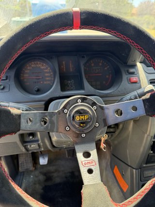 Mitsubishi Montero 1992
