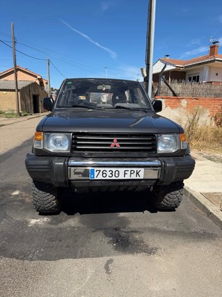 Mitsubishi Montero 1992