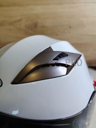 Casco Jet Blanco - YEMA