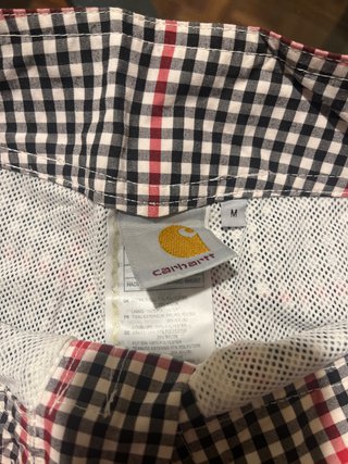 Bañador Carhartt Cuadros Talla M