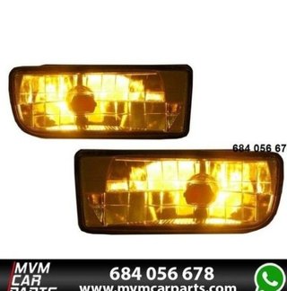 Faros antinieblas para BMW Serie 3 E36 amarillos