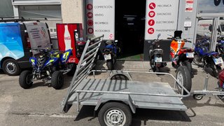 ALQUILER DE REMOLQUE – 750 KG MMA