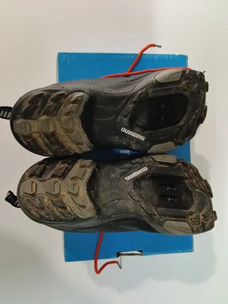 Zapatillas Ciclismo Shimano Talla 37