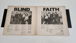 Blind Faith - Vinilo LP