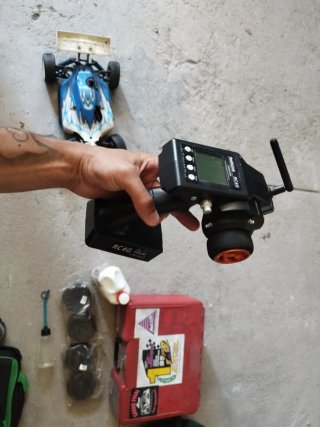 Buggy 4x4 RC Azul