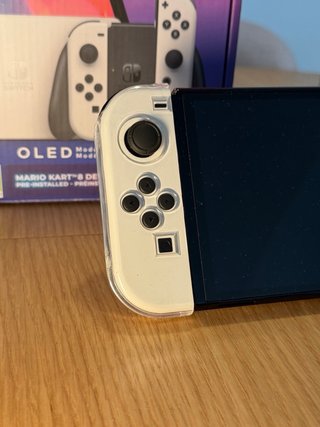 Nintendo Switch OLED + Custodia