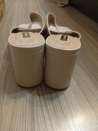 Zapatos de tacón beige mujer Primark