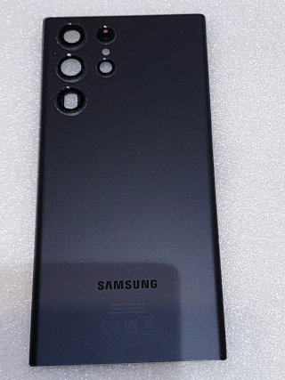 Cover posteriore Samsung S22 Ultra 5G nera