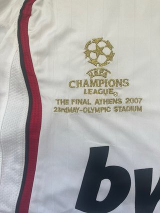 Camiseta AC Milan Kaka Champions League 2007