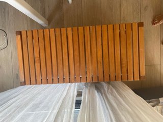 Mesa auxiliar madera Ikea