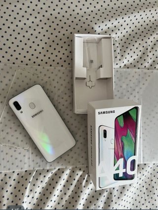 Samsung Galaxy A40 Bianco