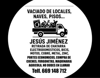 Recogida y limpieza de naves, edificios, etc