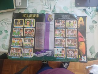 Álbumes Liga 95-96 y 98-99 liga este