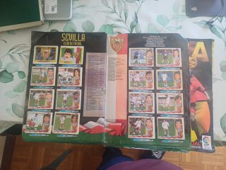 Álbumes Liga 95-96 y 98-99 liga este