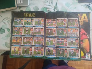 Álbumes Liga 95-96 y 98-99 liga este