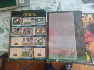Álbumes Liga 95-96 y 98-99 liga este