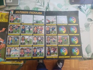 Álbumes Liga 95-96 y 98-99 liga este