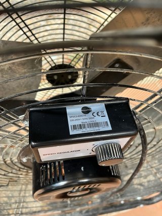 Ventilador Industrial 60cm 330W