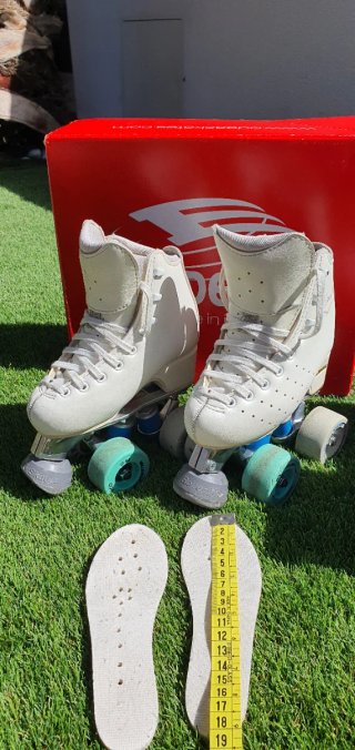 Patines 4 Ruedas Artísticos Edea