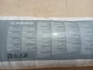 Funda Colchón IKEA LUDDROS 180x200 cm