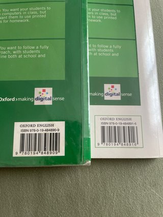 Libro de Inglés