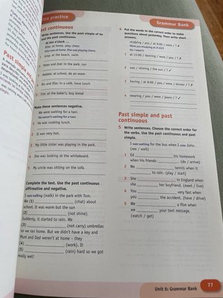 Libro de Inglés