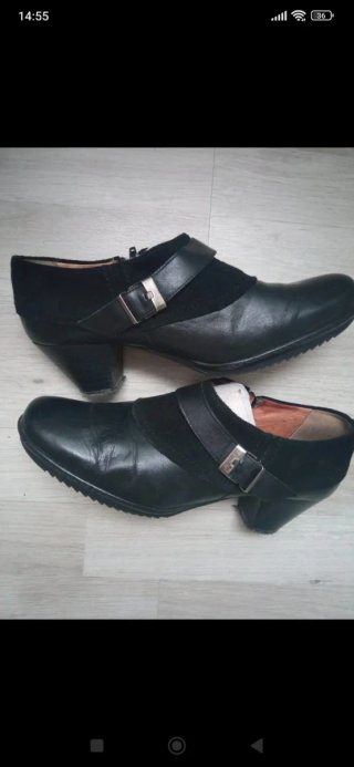 Zapatos de tacón bajo para mujer