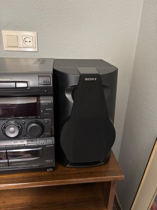 Equipo de Música Sony RX50 Negro
