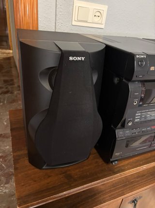Equipo de Música Sony RX50 Negro