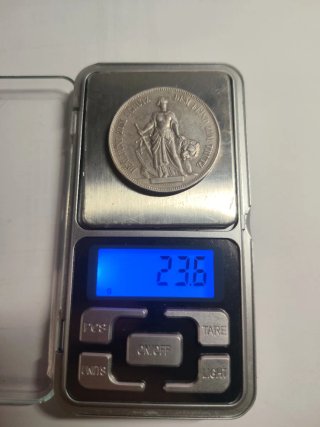 Moneda 5 francos suizos 1885