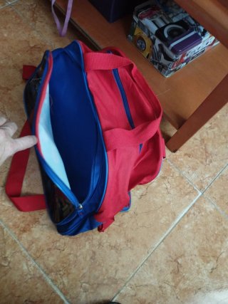 Bolsa infantil Spiderman