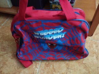 Bolsa infantil Spiderman