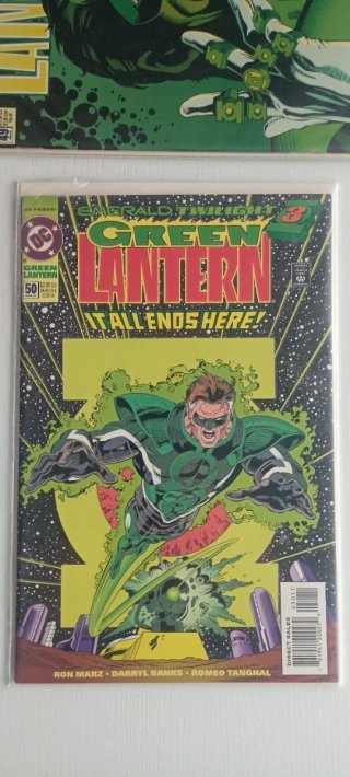 Green Lantern 48 49 50
